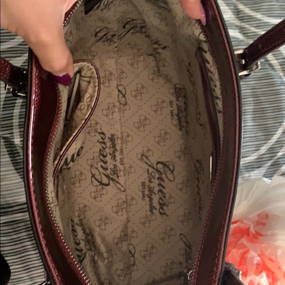 Guess purse